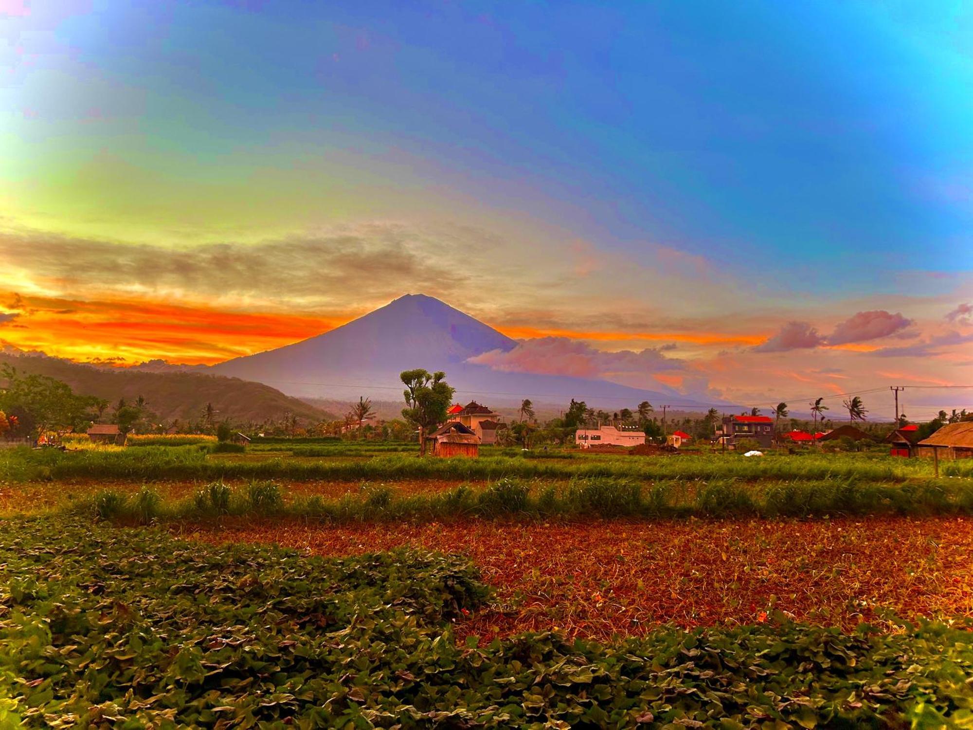 D'Uma Amed Homestay Exterior foto